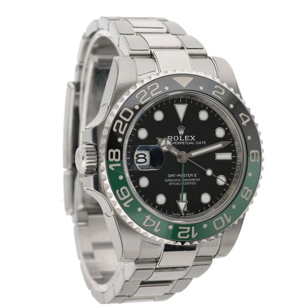Rolex GMT Master II Sprite
